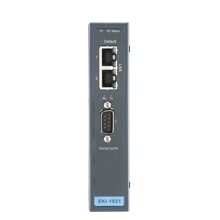 Advantech EKI-1521 1 bağlantı noktalı RS-232/422/485 Seri Aygıt Sunucusu