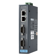 Advantech EKI-1522 2 bağlantı noktalı RS-232/422/485 Seri Aygıt Sunucusu