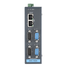 Advantech EKI-1524 4 bağlantı noktalı RS-232/422/485 Seri Aygıt Sunucusu