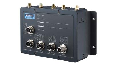 Advantech EKI-1652WT EN50155 Industrial M12 Wi-Fi/LTE Router