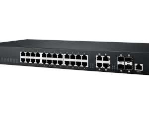 Advantech EKI-2428G-4CAI 24GE+4G Combo Unmanaged Ethernet Switch, 19" Rackmount, 100~240VAC, -20~75℃