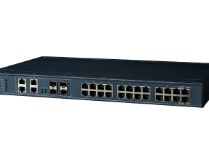 Advantech EKI-2428G-4CI 24GE + 4G Combo Yönetilmeyen Ethernet Anahtarı, 19 "Rafa Montaj, -40 ~ 75 ℃