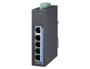Advantech EKI-2525I 5FE Yönetilmeyen Ethernet Anahtarı, -40 ~ 75 ℃