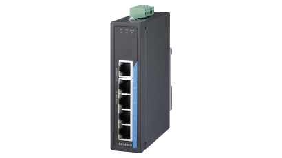 Advantech EKI-2525I 5FE Yönetilmeyen Ethernet Anahtarı, -40 ~ 75 ℃