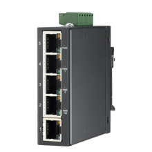 Advantech EKI-2525LI 5FE İnce tip Yönetilmeyen Endüstriyel Ethernet Anahtarı