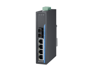 Advantech EKI-2525MI 4FE+1FE SC çok modlu yönetilmeyen Ethernet anahtarı, -40~75℃