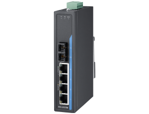 Advantech EKI-2525M 4FE + 1FE SC Çok Modlu Yönetilmeyen Ethernet Anahtarı