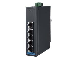 Advantech EKI-2525NI 5FE Unmanaged Ethernet Switch, -40~75℃