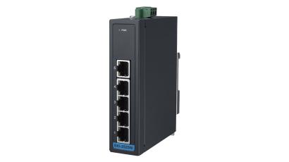 Advantech EKI-2525NI 5FE Unmanaged Ethernet Switch, -40~75℃