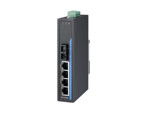 Advantech EKI-2525S 4FE + 1FE SC Tek Modlu Yönetilmeyen Ethernet Anahtarı
