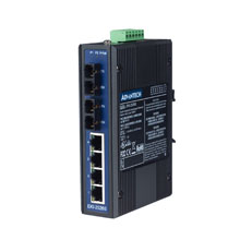Advantech EKI-2526S 4FE + 2FE SC Tek Modlu Yönetilmeyen Ethernet Anahtarı