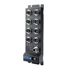 Advantech EKI-2528I-M12 8 Port M12 Yönetilmeyen Endüstriyel Ethernet Anahtarı, IP67 Derecesi