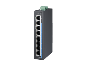 Advantech EKI-2528I 8FE Yönetilmeyen Ethernet Anahtarı, -40 ~ 75 ℃