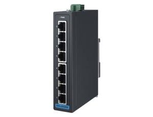 Advantech EKI-2528NI 8FE Unmanaged Ethernet Switch, -40~75℃