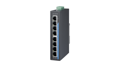 Advantech EKI-2528 8FE Yönetilmeyen Ethernet Anahtarı