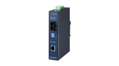 Advantech EKI-2541SI 10 / 100T (X) - SC Tek Modlu Endüstriyel Ortam Dönüştürücü, -40 ~ 75 ℃