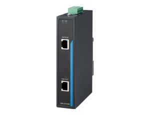 Advantech EKI-2701HPI 1GE PoE Enjektör, IEEE802.3af / at, 24 ~ 48VDC, -40 ~ 75 ℃