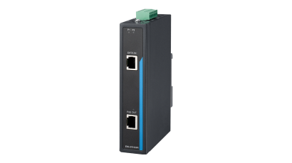 Advantech EKI-2701HPI 1GE PoE Enjektör, IEEE802.3af / at, 24 ~ 48VDC, -40 ~ 75 ℃