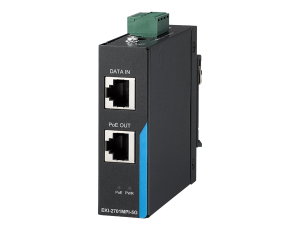 Advantech EKI-2701MPI-5G Hardened multi-speed Mega PoE Injector
