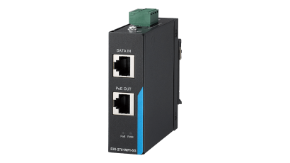 Advantech EKI-2701MPI-5G Hardened multi-speed Mega PoE Injector