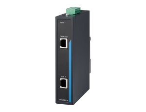 Advantech EKI-2701PSI 1GE PoE Bölücü, IEEE802.3af, 44 ~ 57VDC, -40 ~ 75 ℃