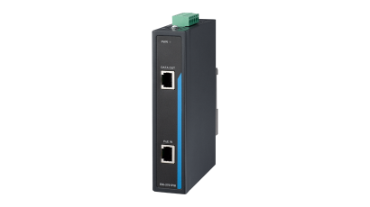 Advantech EKI-2701PSI 1GE PoE Bölücü, IEEE802.3af, 44 ~ 57VDC, -40 ~ 75 ℃