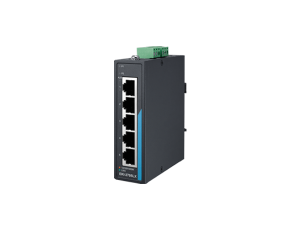 Advantech EKI-2705LX 5-port 2.5GbE Unmanaged Industrial Ethernet Switch