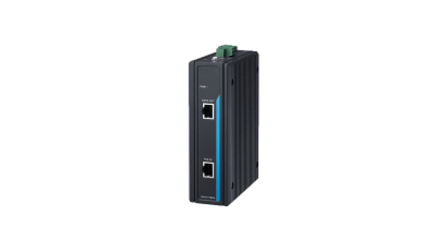 Advantech EKI-2711MPSI Industrial multi-speed 802.3bt 70W PoE Splitter