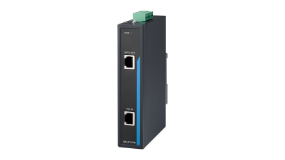 Advantech EKI-2711PSI 1GE PoE Splitter, IEEE 802.3af/at, -40~75℃