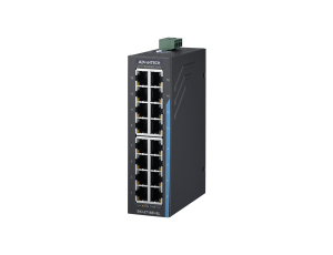 Advantech EKI-2716EI-SL 16-port Fast Ethernet Unmanaged Switch