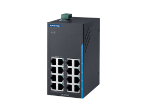 Advantech EKI-2716EI 16-port Fast Ethernet Unmanaged Switch