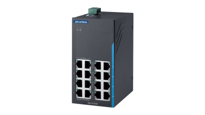 Advantech EKI-2716GI 16-port Giga Unmanaged Switch