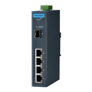 Advantech EKI-2725F 4GE + 1G SFP Yönetilmeyen Ethernet Anahtarı