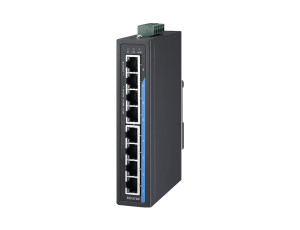 Advantech EKI-2728I 8GE Yönetilmeyen Ethernet Anahtarı, -40 ~ 75 ℃