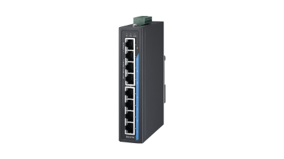 Advantech EKI-2728 8GE Yönetilmeyen Ethernet Anahtarı