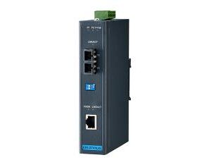 Advantech EKI-2741LXI 10/100 / 1000T (X) - Fiber Optik Gigabit Endüstriyel Ortam Dönüştürücüler, -40 ~ 75 ℃