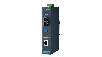Advantech EKI-2741LXI 10/100 / 1000T (X) - Fiber Optik Gigabit Endüstriyel Ortam Dönüştürücüler, -40 ~ 75 ℃