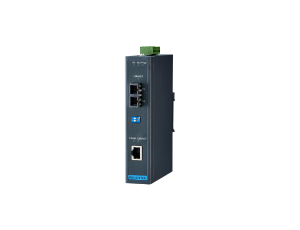 Advantech EKI-2741LX 10/100 / 1000T (X) - Fiber Optik Gigabit Endüstriyel Ortam Dönüştürücüler