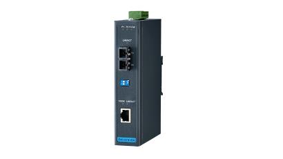 Advantech EKI-2741SXI 10/100 / 1000T (X) - Fiber Optik Gigabit Endüstriyel Ortam Dönüştürücüler, -40 ~ 75 ℃