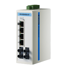 Advantech EKI-5524SSI-ST 4FE + 2FE ST Tek modlu Yönetilmeyen Ethernet Anahtarı, ATEX / C1D2 / IECEx, -40 ~ 75 ℃