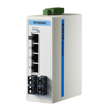 Advantech EKI-5524SSI 4FE + 2FE SC Tek modlu Yönetilmeyen Ethernet Anahtarı, ATEX / C1D2 / IECEx, -40 ~ 75 ℃