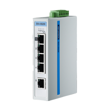 Advantech EKI-5525I 5FE Yönetilmeyen Ethernet Anahtarı, ATEX / C1D2 / IECEx, -40 ~ 75 ℃