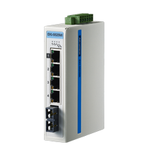 Advantech EKI-5525MI 4FE + 1FE SC Çok modlu Yönetilmeyen Ethernet Anahtarı, ATEX / C1D2 / IECEx, -40 ~ 75 ℃