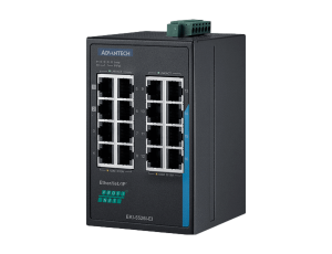 Advantech EKI-5526I-EI 16FE Yönetilen Ethernet Anahtarı desteği EtherNet / IP, -40 ~ 75 ℃