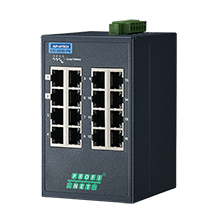 Advantech EKI-5526I-PN 16FE Yönetilen Ethernet Anahtarı desteği PROFINET, -40 ~ 75 ℃