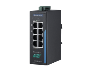 Advantech EKI-5528I-EI 8FE Yönetilen Ethernet Anahtarı desteği EtherNet / IP, -40 ~ 75 ℃