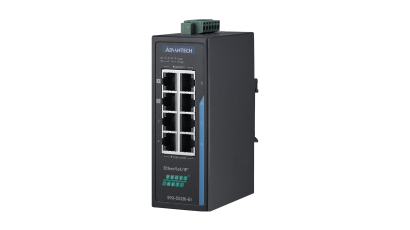 Advantech EKI-5528I-EI 8FE Yönetilen Ethernet Anahtarı desteği EtherNet / IP, -40 ~ 75 ℃