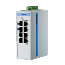 Advantech EKI-5528I 8FE Yönetilmeyen Ethernet Anahtarı, ATEX / C1D2 / IECEx, -40 ~ 75 ℃