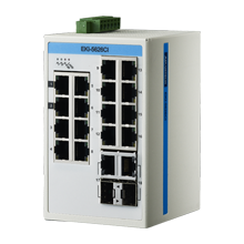 Advantech EKI-5626CI 16FE + 2G Combo Yönetilmeyen Ethernet Anahtarı, ATEX / C1D2 / IECEx, -40 ~ 75 ℃
