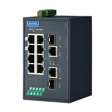 Advantech EKI-5629CI-PN 8FE + 2G Combo Yönetilen Ethernet Anahtarı desteği PROFINET, -40 ~ 75 ℃